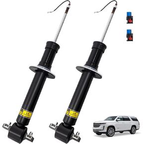 Pair Front Strut w/o Coil Spring for Cadillac Escalade ESV, Chevy Silverado 1500 Tahoe Suburban, GMC Sierra 1500 Yukon XL 2021-2024 Replaces 85640957, 8482833 (Magnetic Ride Control) in Kuwait