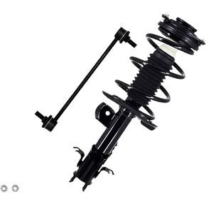 PM Auto Front Right Sway Bar Link-Quick Complete Strut-Coil Spring Assembly متوافق مع 2013 Nissan Sentra in Kuwait