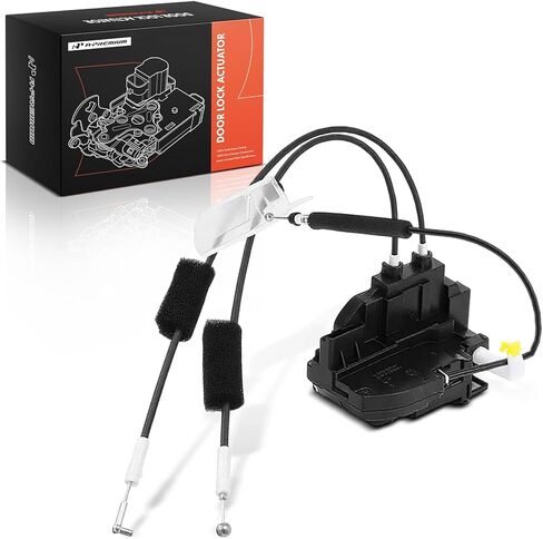 مشغل قفل مزلاج الباب الممتاز متوافق مع سيارات نيسان - مورانو 2005-2007، أداة رياضية - جانب السائق الأيسر الأمامي، استبدال # 80501CB80A، 80501CB80B in Saudi Arabia