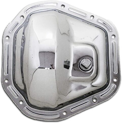 For 66-Up Dodge Ford Dana 60 Chrome Steel Front Rear Differential Cover 10 Bolt in Kuwait