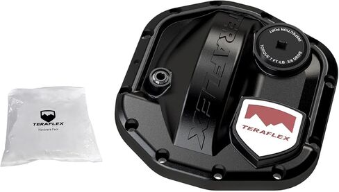 TeraFlex Dana 30 AdvanTEK (M186) Front HD Differential Cover Kit in Kuwait