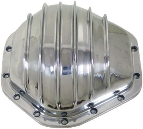 1973-00 Compatible/Replacement for Chevy/GM Truck Polished Aluminum Rear Differential Cover - 14 Bolt w/ 10.5" Ring Gear in Kuwait