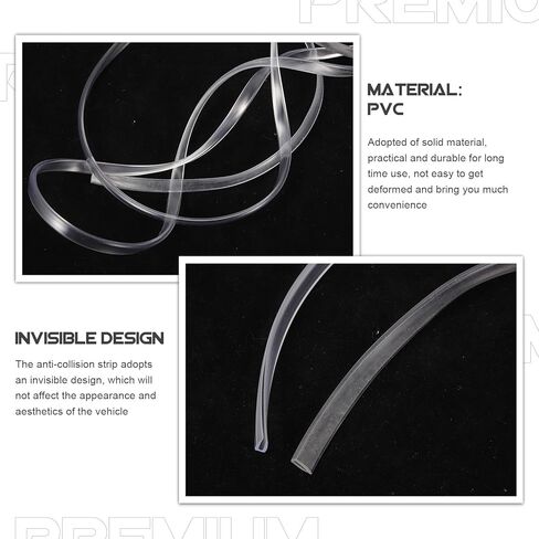 Car Door Protective Strip 2m Auto Door Edge Guard Seal Strip Anti-Scratch Molding for Cars and Suvs in Kuwait