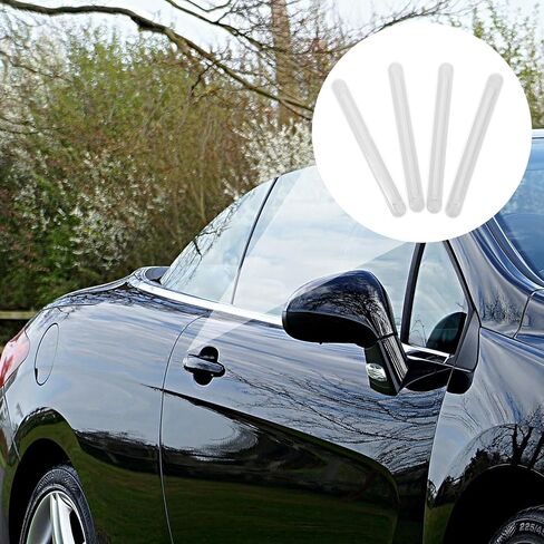 8pcs Car Door Edge Protectors Bumper Guard Strips Anti-Collision Adhesive Pads for Vehicle Door Protection in Kuwait