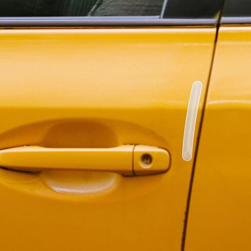 8pcs Car Door Edge Protectors Bumper Guard Strips Anti-Collision Adhesive Pads for Vehicle Door Protection in Kuwait