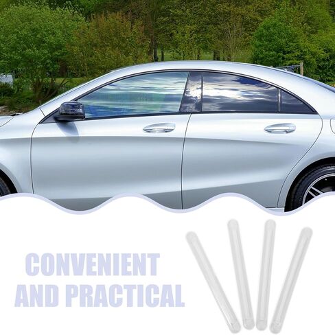 8pcs Car Door Edge Protectors Bumper Guard Strips Anti-Collision Adhesive Pads for Vehicle Door Protection in Kuwait