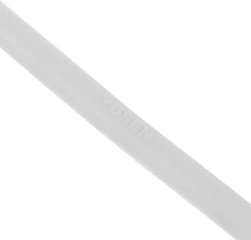 Alipis 2pcs 40cm White Silicone Car Door Guards Anti-Collision Strips Strong Adhesive Edge Protector for Cars Suvs Pickup Trucks Exterior Safety Trim in Kuwait