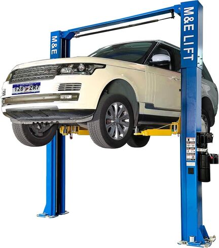 KATOOL 11000lbs 2 Post Car Lift Auto Lift 2 Post Lift Car Lifts for Home Garage (11000lbs Lift) in Kuwait