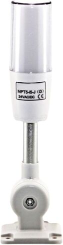 1 قطعة LED طبقة واحدة 3 اللون مصباح NPT5-i5 إنذار مصباح للطي 24 مؤشر الإشارة مصباح آلة أداة المعدات تحذير ضوء (70A) in Kuwait