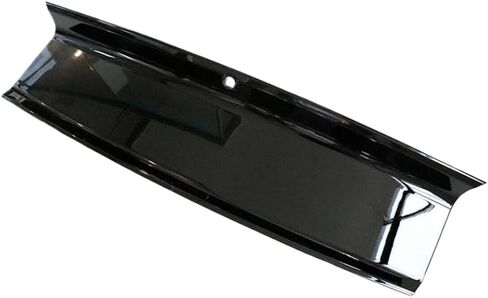 Trunk Lid Decklid Panel Trim Compatible with Mustang 2015 2016 2018 2019 2020 2021 2022 2023 Carbon Fiber Look Gloss Black(Carbon Fiber Look) in Kuwait