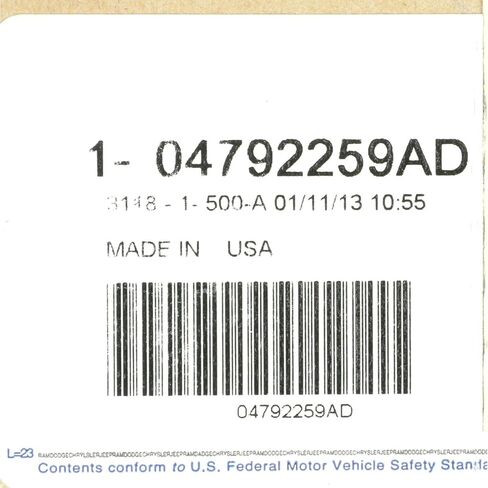 موبار 4792259AD قطع غيار السيارات in Kuwait