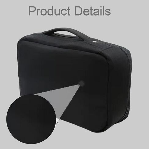 Remote Controller Bag RC Controller Case RC Bag Protector RC Controller Carrying Pouch Featuring Cloth Construction and Scratch in Kuwait