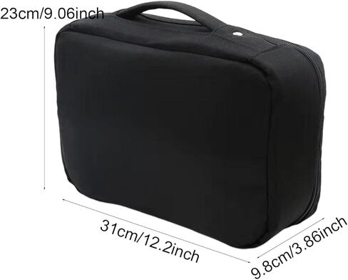 Remote Controller Bag RC Controller Case RC Bag Protector RC Controller Carrying Pouch Featuring Cloth Construction and Scratch in Kuwait