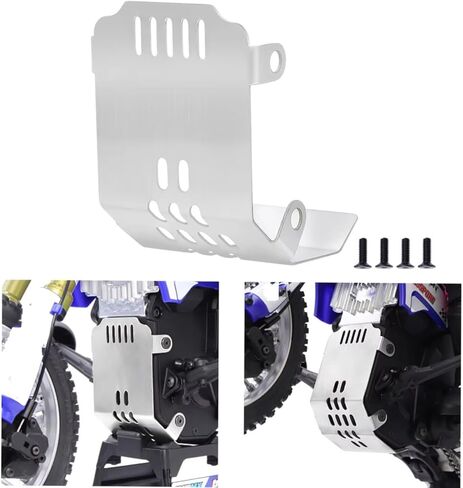 ل Losi Pro Moto-MX 1/4 الفولاذ المقاوم للصدأ الحرس OP تعديل جزء سيرفو معدات الحماية يربك دراجة نارية ترقية جزء RC سيارات لعب أجزاء in Kuwait