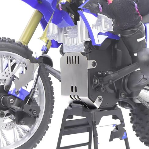 ل Losi Pro Moto-MX 1/4 الفولاذ المقاوم للصدأ الحرس OP تعديل جزء سيرفو معدات الحماية يربك دراجة نارية ترقية جزء RC سيارات لعب أجزاء in Kuwait