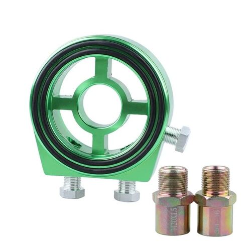 مقياس درجة حرارة تعديل السيارة، محول قياس ضغط الزيت العالمي للكعكة (أزرق) in Kuwait