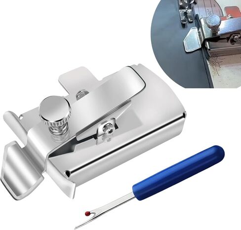 Magnetic Seam Guide for Sewing Machine,Universal Sewing Machine Attachments, Adjustable Seam Guide, Multifunctional Hem Guide, Sewing Supplies Accessories (3 in 1 Magnetic Seam Guide) in Saudi Arabia