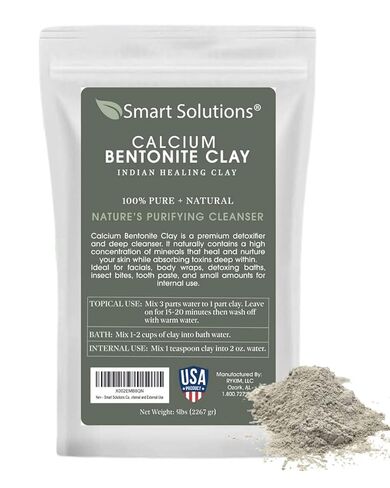 SMART SOLUTIONS Calcium Bentonite Clay, 5 lb in Saudi Arabia
