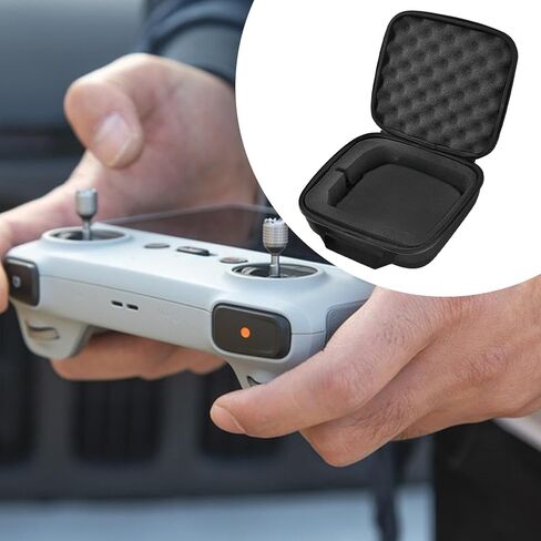 Remote Controller Bag EVA Carrying Case RC Controller Portable Storage Box with Zipper Suitable for Traveling Home Outdoor Use in Kuwait