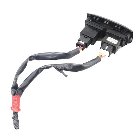 مفتاح مقعد الطاقة لشركة Hyundai Tucson 2005-2009، زر مفتاح تسخين المقعد 93320-2E000/933202E000 (مع حزام الأسلاك) (بدون حزام الأسلاك) in Kuwait