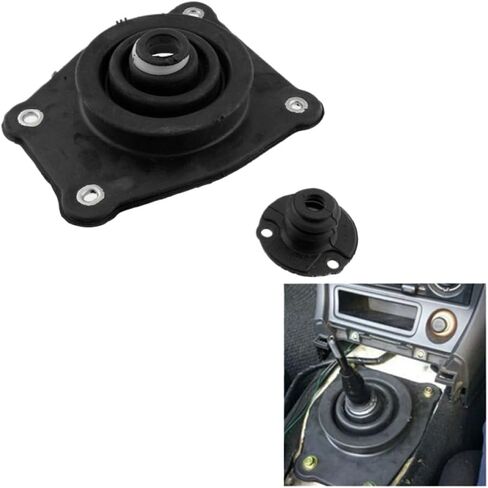 Shifter Boot Rubber Seal Kit ABQD!Car NA0164481B M51317480A Compatible with MX5 MK1 MK2 1989–2005 in Kuwait