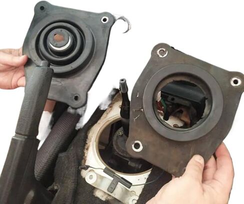 Shifter Boot Rubber Seal Kit ABQD!Car NA0164481B M51317480A Compatible with MX5 MK1 MK2 1989–2005 in Kuwait