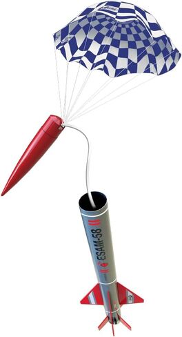 Estes 0661 ESAM-58 مجموعة بناء الصواريخ، مجموعة نماذج الصواريخ الطائرة المتقدمة للأعمار من 10 سنوات فما فوق in Kuwait