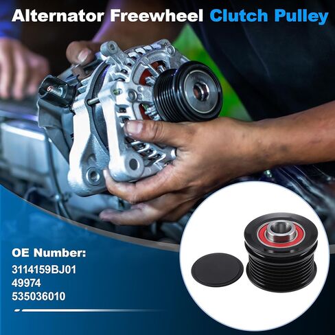 3114159BJ01 المولد بكرة القابض الحرة لـ Acura Integra 2023-2024 L4 لهوندا أكورد 2018-2024 L4 1.5L تجاوز بكرة المولد 1 Set in Kuwait