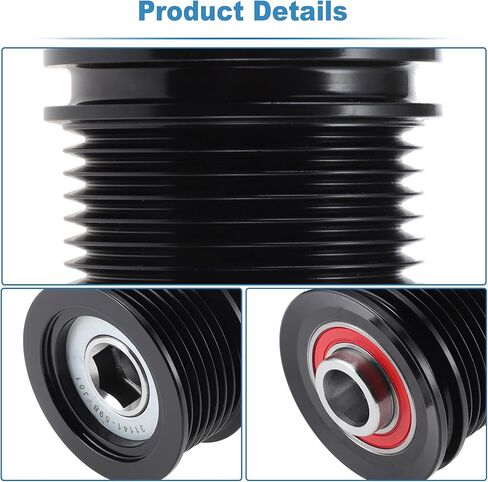 3114159BJ01 المولد بكرة القابض الحرة لـ Acura Integra 2023-2024 L4 لهوندا أكورد 2018-2024 L4 1.5L تجاوز بكرة المولد 1 Set in Kuwait