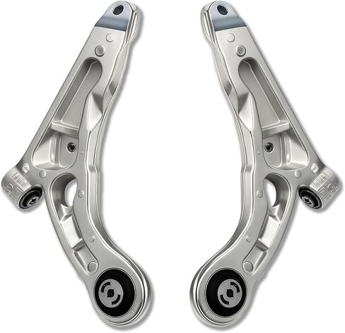 2Pcs Front Lower Control Arm Suspension Kit Compatible with JEEP CHEROKEE 2014 2015 2016 2017 2018, K643179, K643180 in Kuwait