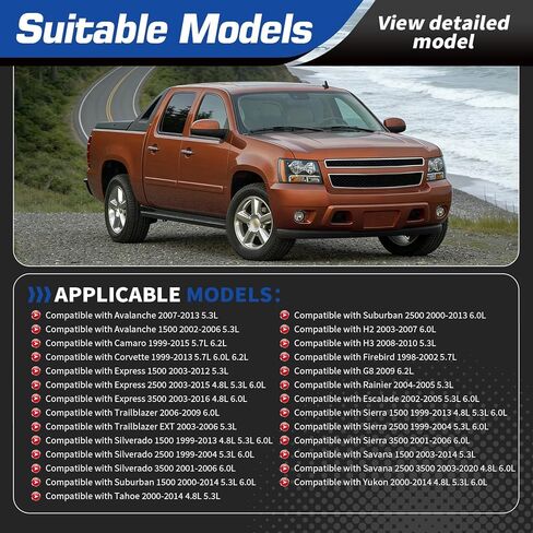 M295HV Oil Pump Timing Chain Kit with Gaskets Compatible with Silverado Avalanche Express Suburban Sierra Yukon Escalade 1998-2020 4.8L 5.3L 5.7L 6.0L Replace 12696357 TCS45993 in Kuwait