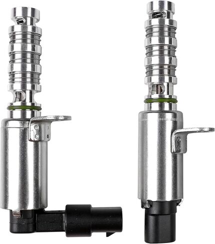 VVT Solenoid, Variable Valve Timing Oil Control Valve Intake & Exhaust - Compatible with Hyundai Elantra, Sonata, Tucson, Kona, Fits for Kia Soul, Forte, Optima, Seltos 1.8L 2.0L Engines in Kuwait