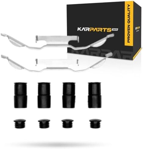 KarParts360 For Jaguar XF 2013 2014 2015 Disc Brake Hardware Set in Kuwait