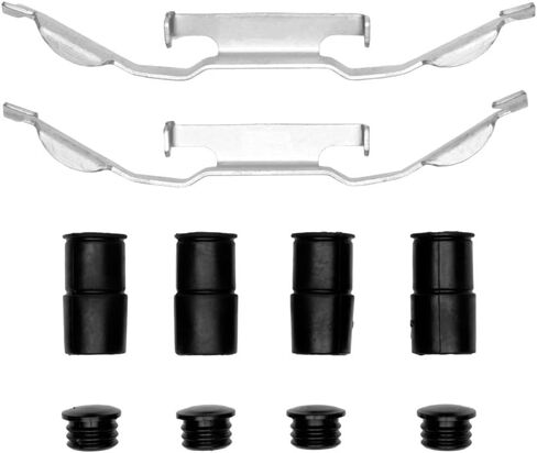 KarParts360 For Jaguar XF 2013 2014 2015 Disc Brake Hardware Set in Kuwait