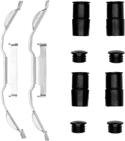 KarParts360 For Jaguar XF 2013 2014 2015 Disc Brake Hardware Set in Kuwait