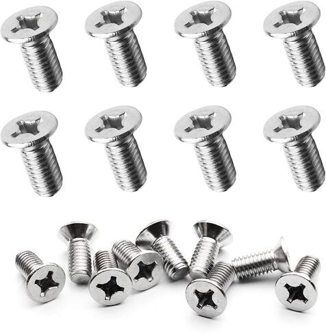 8PCS Brake Rotor Mounting Screws for Honda 93600‑06014‑0H | Replacement Brake Disc Retainer Bolts Hardware Kit in Kuwait