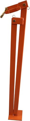 T-Post Puller سياج آخر مجتذب 36 "T Post Puller Fence Post Puller سياج شديد التحمل آخر مجتذب T Post مجتذب لأعمدة السياج الدائرية T Stakes Sign Post & Tree Stump (T Post Puller + 79" Chain) in Kuwait