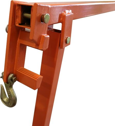 T-Post Puller سياج آخر مجتذب 36 "T Post Puller Fence Post Puller سياج شديد التحمل آخر مجتذب T Post مجتذب لأعمدة السياج الدائرية T Stakes Sign Post & Tree Stump (T Post Puller + 79" Chain) in Kuwait