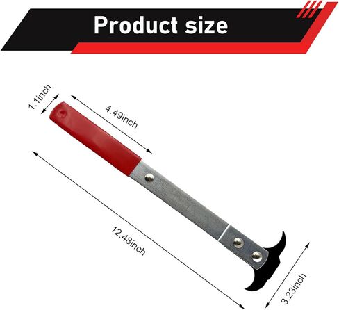 Car Seal Puller Tool, Alloy Rustproof Wheel Bearing Removal Tool, Anti-slip Double-headed Oil Seal, Universal for Most Cars, SUVs, Trucks (Multicolored) in Kuwait