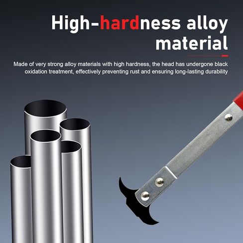 Car Seal Puller Tool, Alloy Rustproof Wheel Bearing Removal Tool, Anti-slip Double-headed Oil Seal, Universal for Most Cars, SUVs, Trucks (Multicolored) in Kuwait