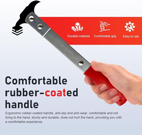 Car Seal Puller Tool, Alloy Rustproof Wheel Bearing Removal Tool, Anti-slip Double-headed Oil Seal, Universal for Most Cars, SUVs, Trucks (Multicolored) in Kuwait