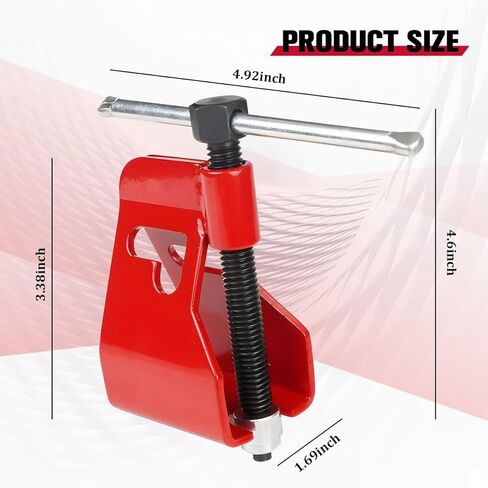 Zpana Car Compression Sleeve Puller Tool, 1/2" Ferrule Nut Puller Remove Copper Water Compression Sleeve & Tubing, Damage-Free Ferrule and Ring Plumbing Remover Tool, Universal for Vehicles in Kuwait