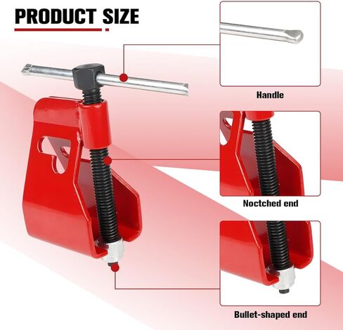 Zpana Car Compression Sleeve Puller Tool, 1/2" Ferrule Nut Puller Remove Copper Water Compression Sleeve & Tubing, Damage-Free Ferrule and Ring Plumbing Remover Tool, Universal for Vehicles in Kuwait