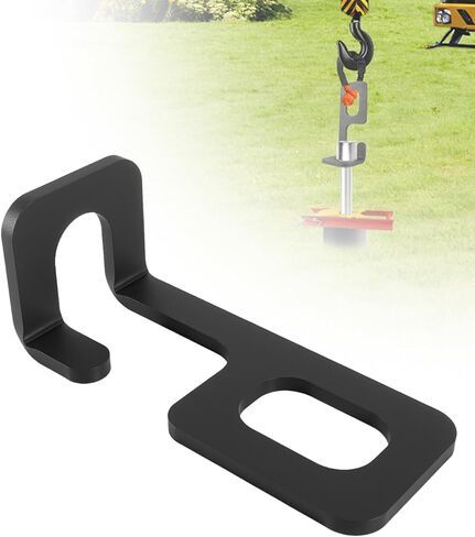 Well Pump Pipe Elevator, Heavy Duty Drop Pipe Puller Tool for 1-1/4 Inch Steel Piping, Water Well Lifting Clamp for Installation Removal, Secure Non-Slip Grip in Kuwait