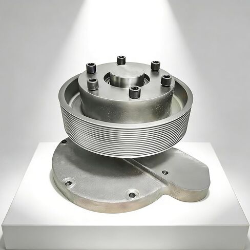 دعم المروحة Assy 3002232 3002233 C3002232 C3002233 متوافق مع Cummins K19 KTA19 محور شفرة مروحة المحرك in Kuwait