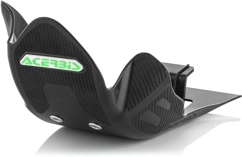 لوحة انزلاقية Acerbis (أسود) لـ 19-20 Kawasaki KX250 in Kuwait