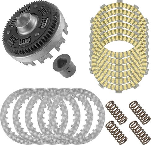 Caltric Clutch Outer Basket and Plates Kit compatible with Honda Rancher 420 TRX420TE TE1 2007-2023 in Kuwait