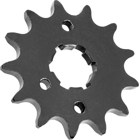 Caltric Blue O-Ring Drive Chain and Sprocket Kit Compatible with Yamaha Raptor 350 YFM350 2004-2013 Blue in Kuwait