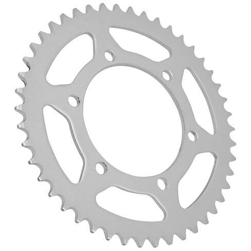 Caltric Blue O-Ring Drive Chain & Sprockets Kit Compatible with Yamaha FZ6 2004 2005 2006 2007 2008 2009 in Kuwait