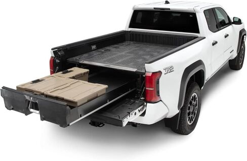 DECKED Truck Bed Storage System Includes System Accessories | Compatible with Nissan Frontier (2022-current) 5' in Kuwait